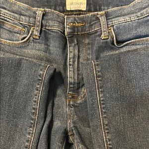 Hudson Jeans Blue Straight Classic Denim